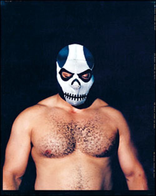 Masked wrestler