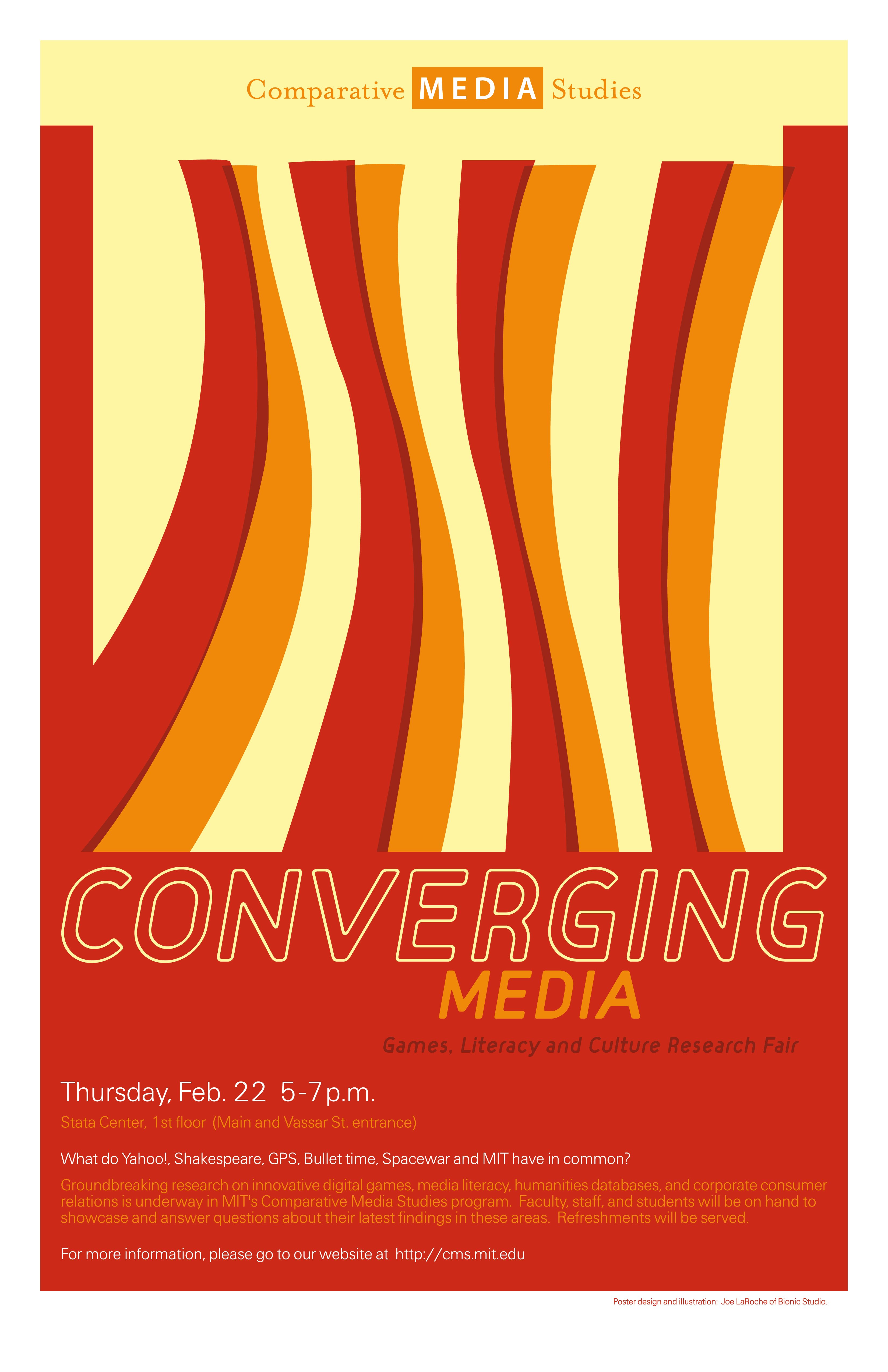 Poster for Converging Media