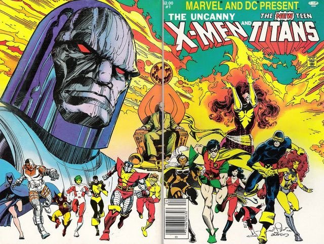 Cover of X-Men and Teen Titans