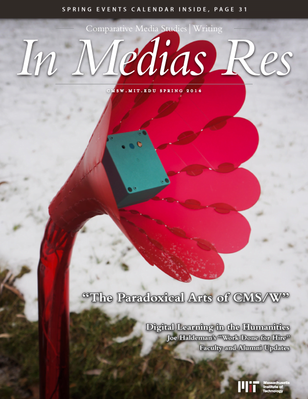 Cover over In Medias Res Spring 2014