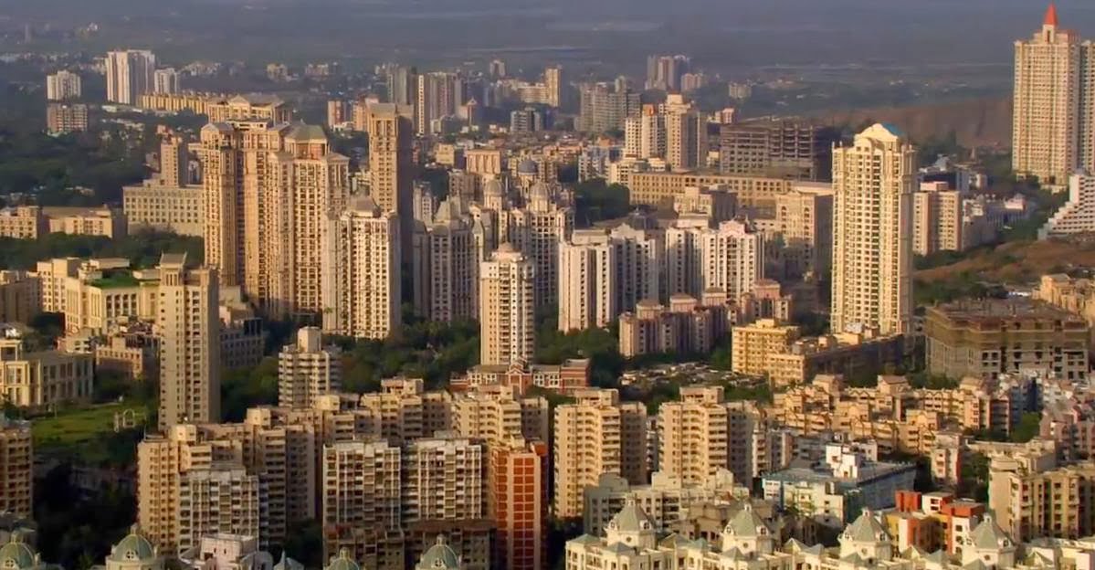 Mumbai skyline