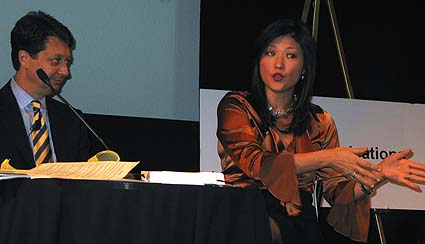 Neal Shapiro, Juju Chang