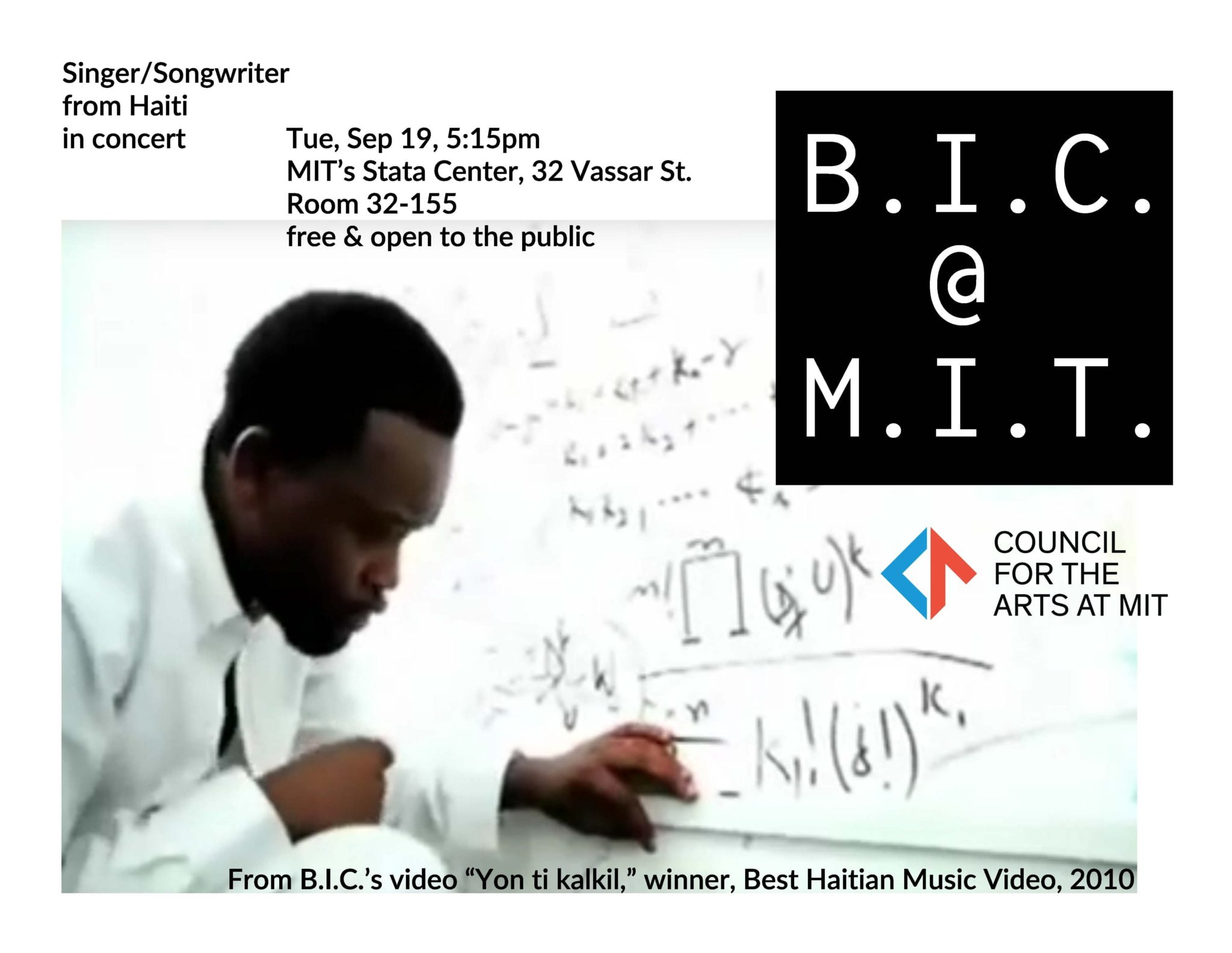 BIC at MIT poster