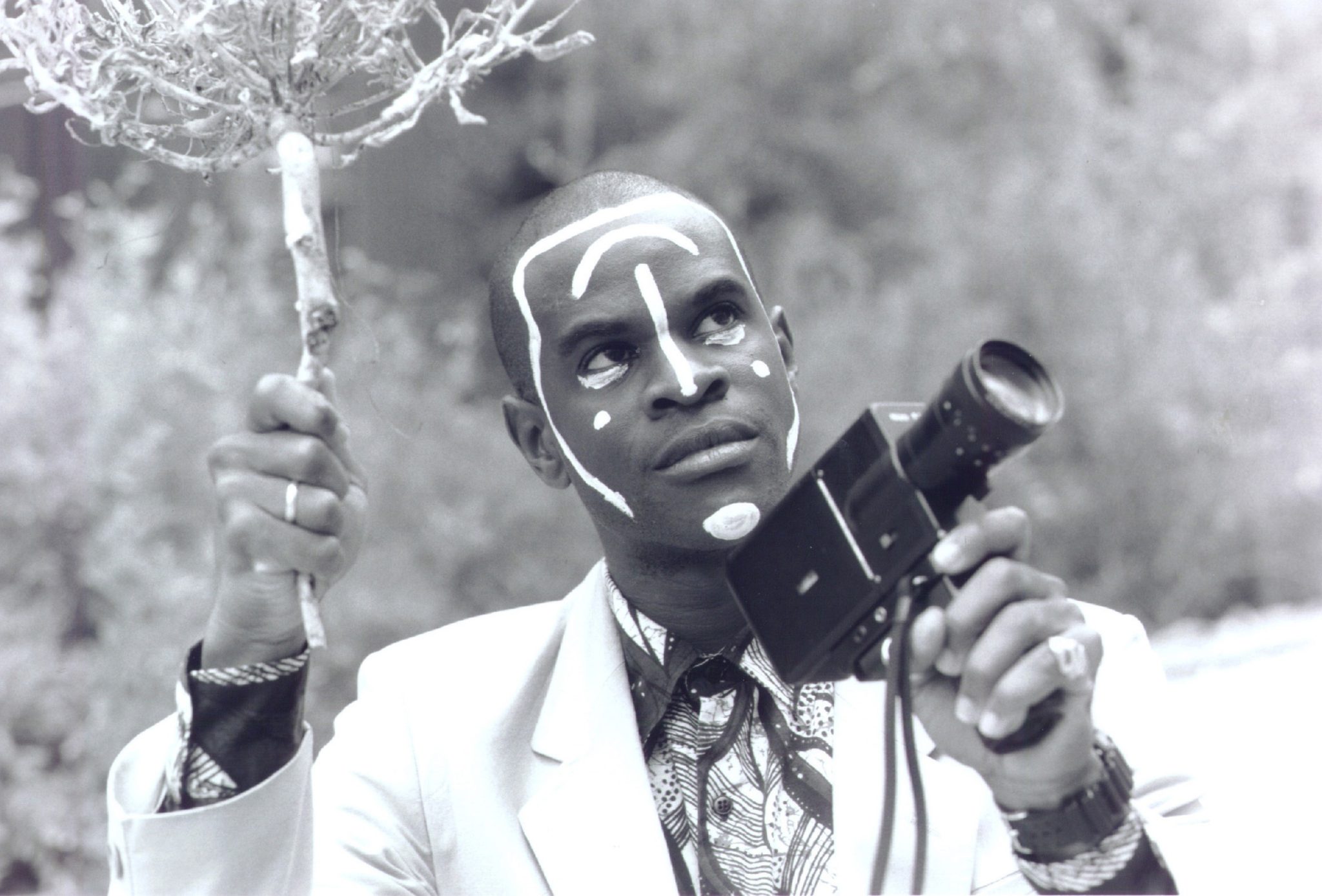 Thomas Allen Harris with 8mm camera