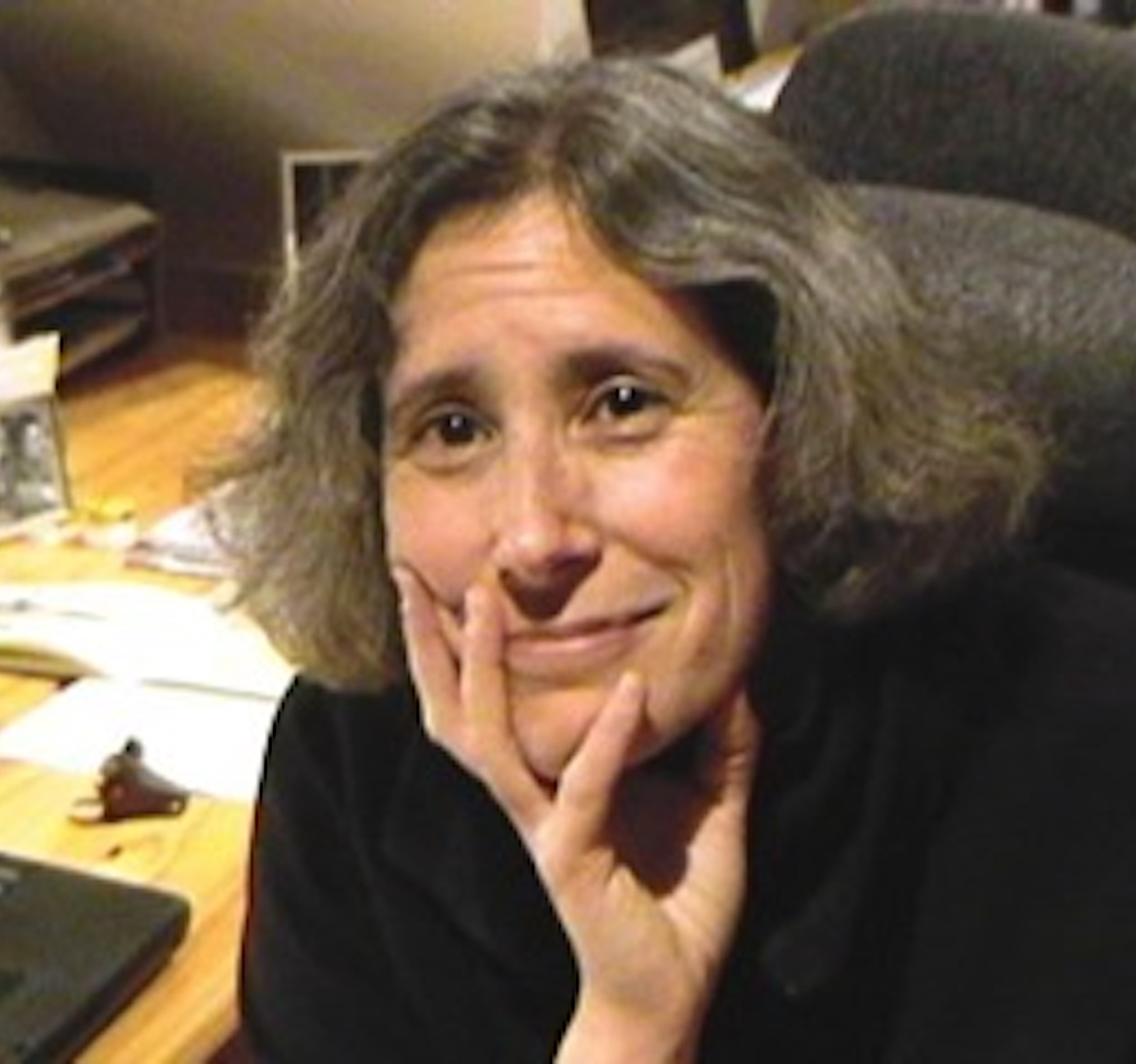 Professor Lucy Suchman