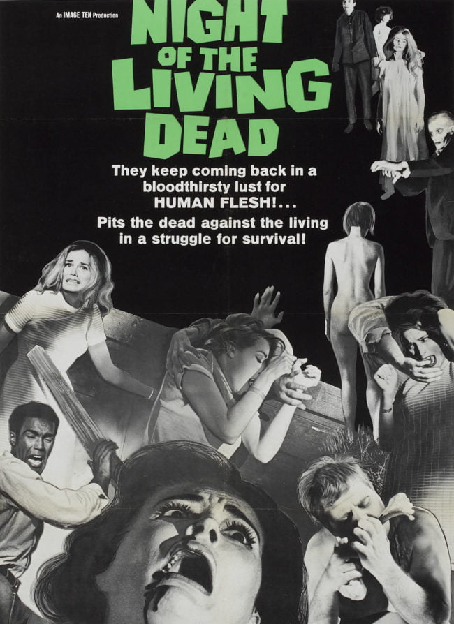 Night of the Living Dead poster